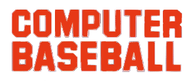 Computer Baseball logo for Commodore 64